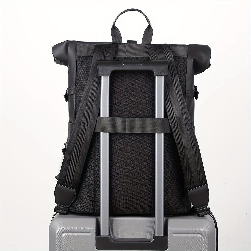 Olivio Large Capacity Men’s Waterproof Laptop Backpack