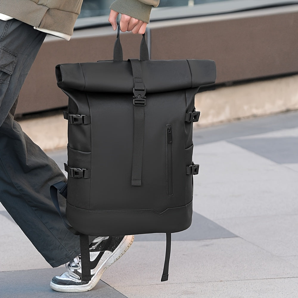 Olivio Large Capacity Men’s Waterproof Laptop Backpack