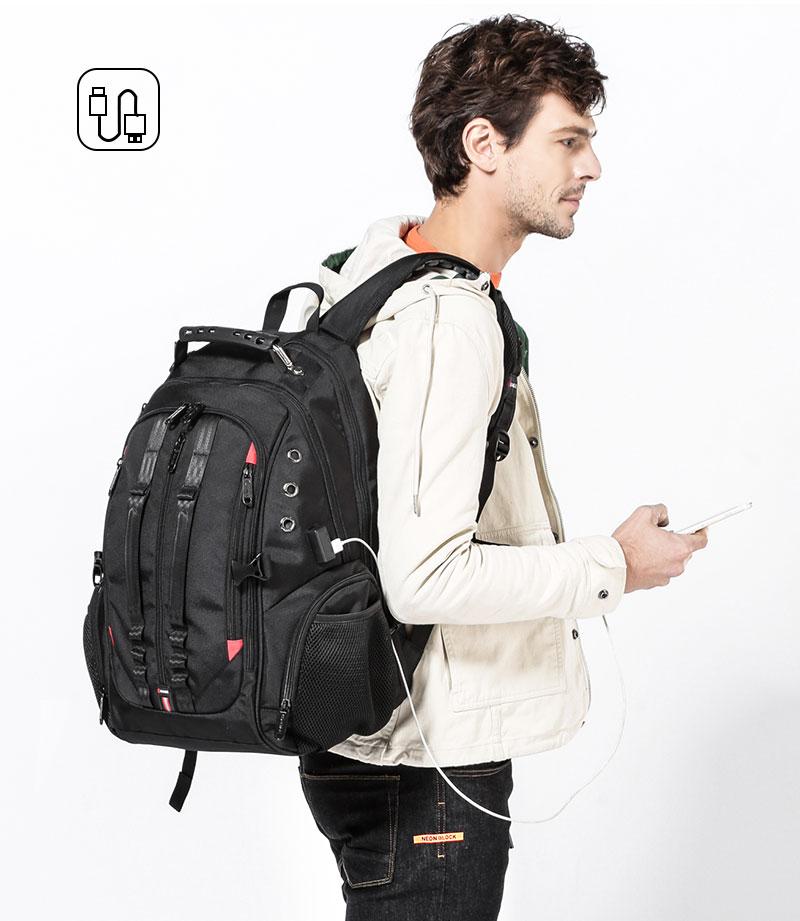 Avery Travel Backpack | Waterproof, 35L Capacity, Laptop Compartment