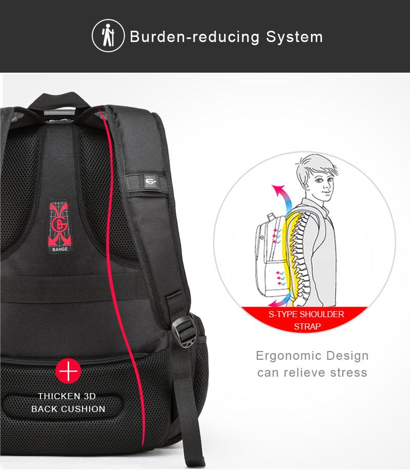 Avery Travel Backpack | Waterproof, 35L Capacity, Laptop Compartment