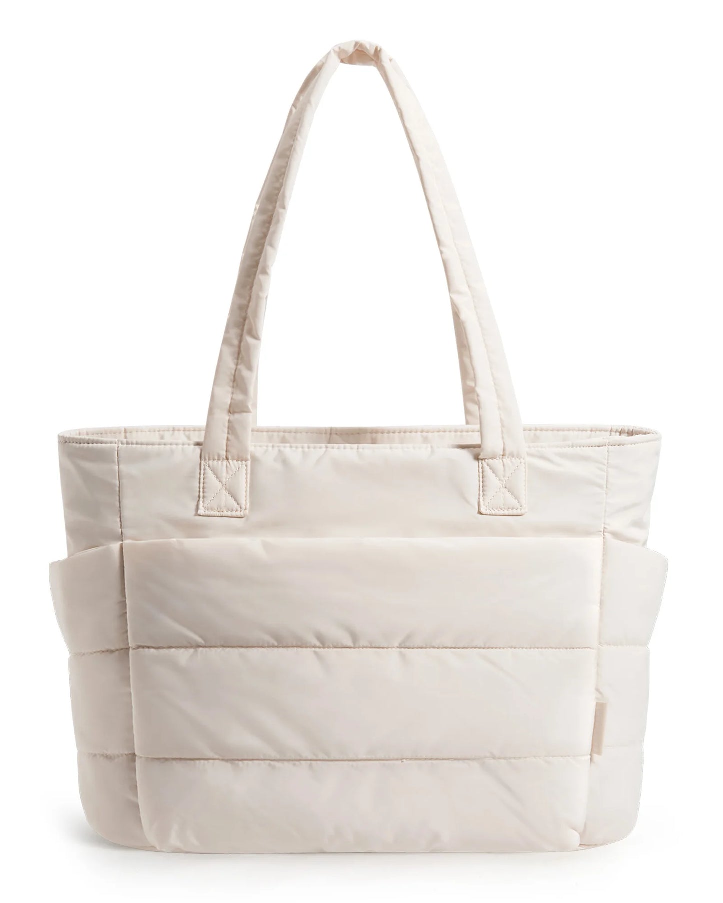 Bella Women's Black Tote Bag | Large Capacity Taslan Fabric, Versatile Design