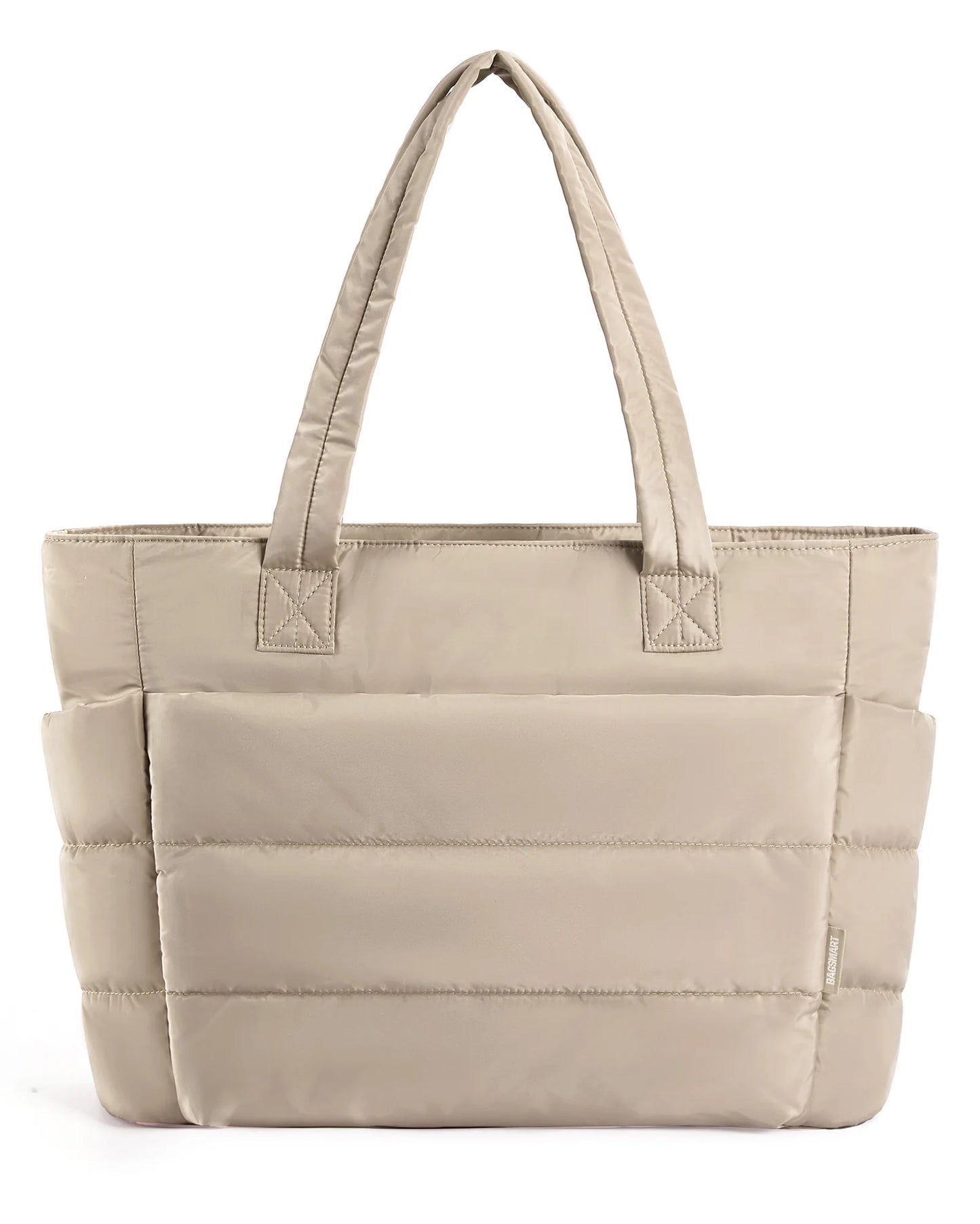 Bella Women's Black Tote Bag | Large Capacity Taslan Fabric, Versatile Design