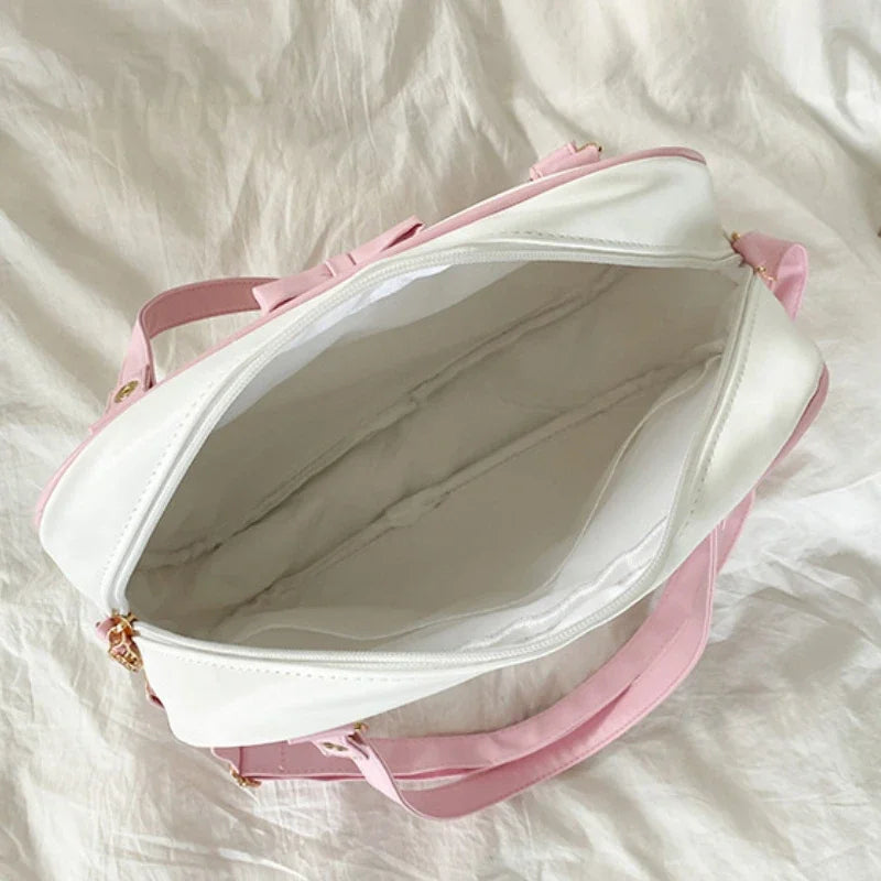 Trendy Women’s Transparent Shoulder Bag