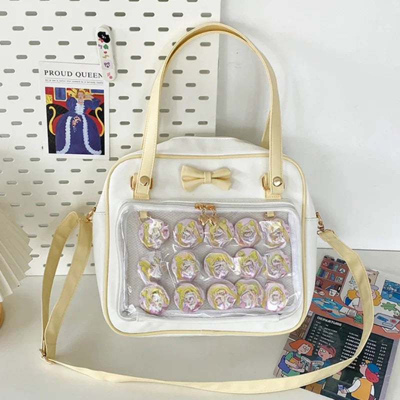 Trendy Women’s Transparent Shoulder Bag