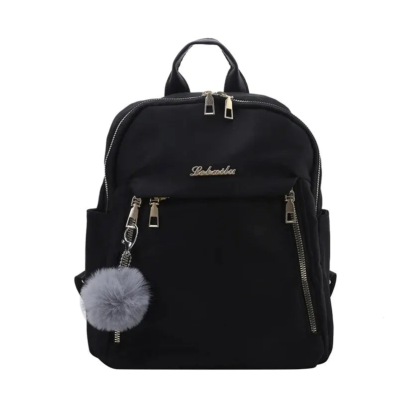 Bella Women's Travel Backpack | Large Capacity, Durable Oxford Material