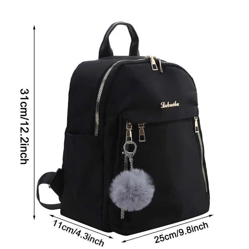 Bella Women's Travel Backpack | Large Capacity, Durable Oxford Material