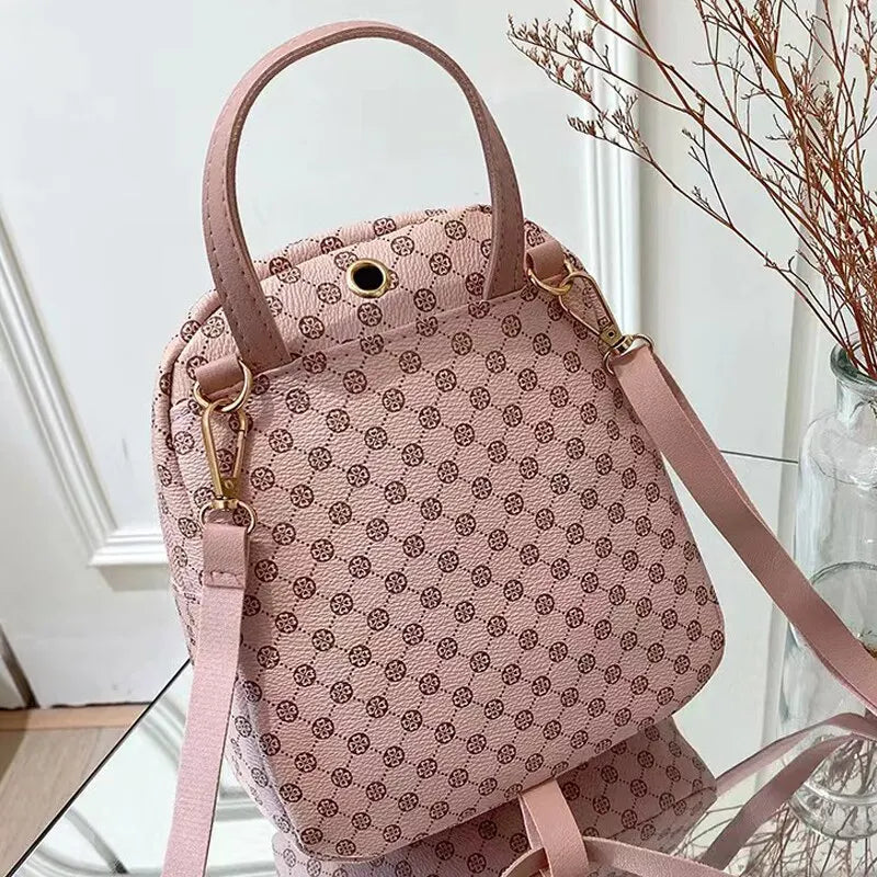 Clara Women's Backpack | Durable PU, Versatile Fashion Bag