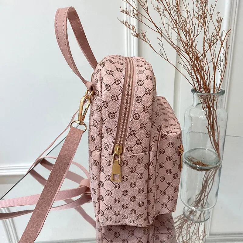 Clara Women's Backpack | Durable PU, Versatile Fashion Bag