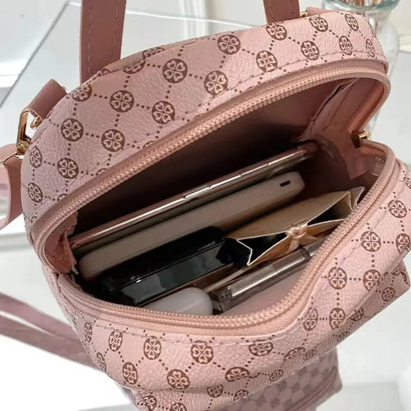 Clara Women's Backpack | Durable PU, Versatile Fashion Bag