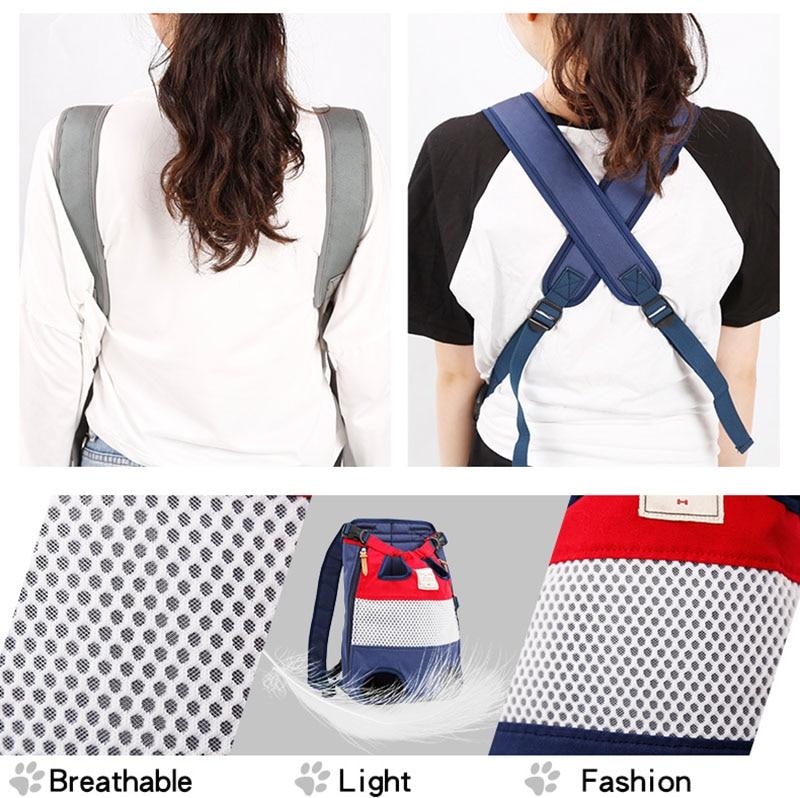 Comfortable Dog Carrier Backpack for Small to Medium Dogs – Travel Bag with Safety Leash Hook and Padded Straps