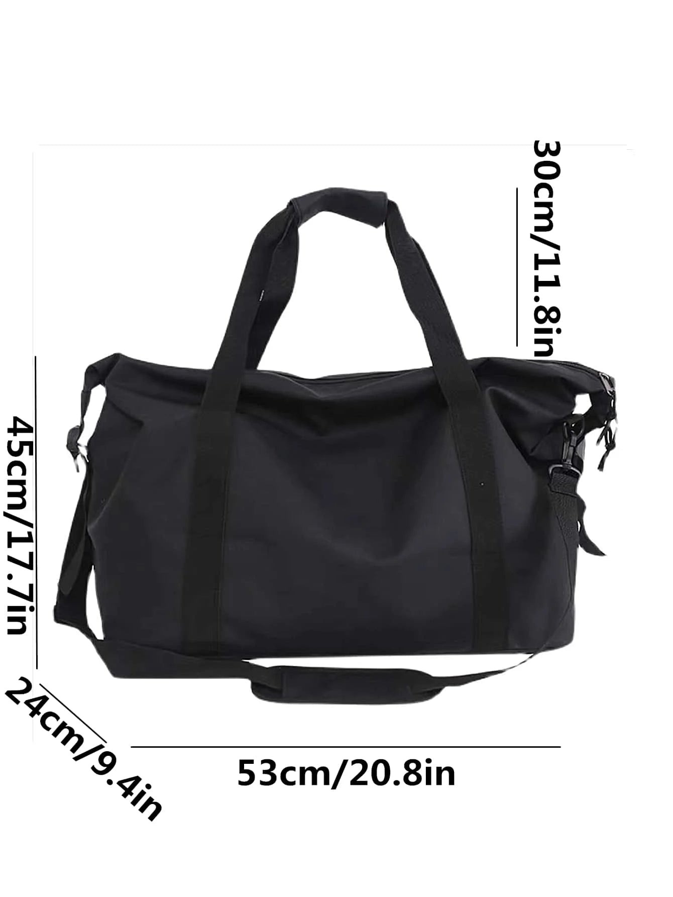 Large Capacity Crossbody Bag for Travel