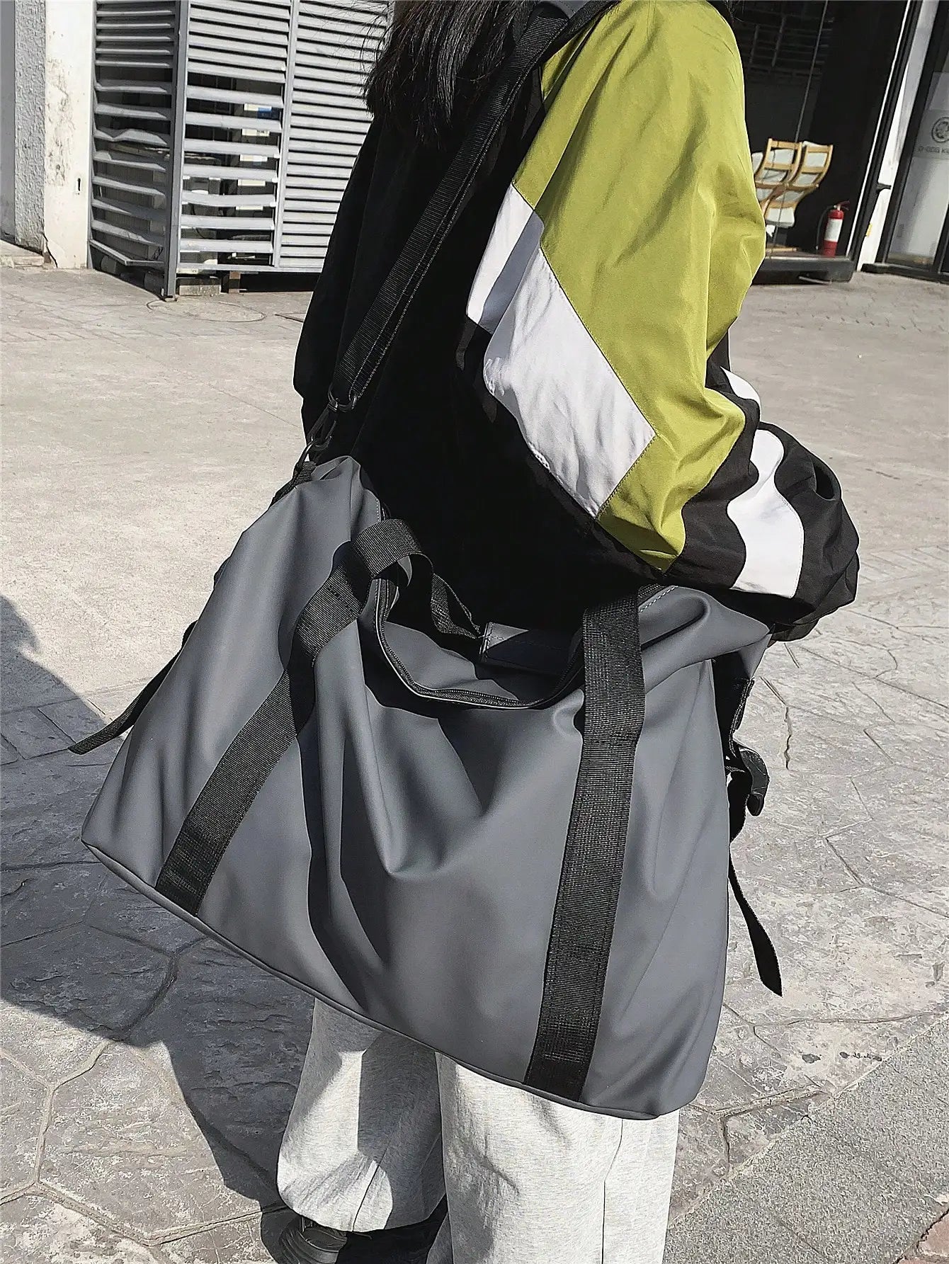 Large Capacity Crossbody Bag for Travel