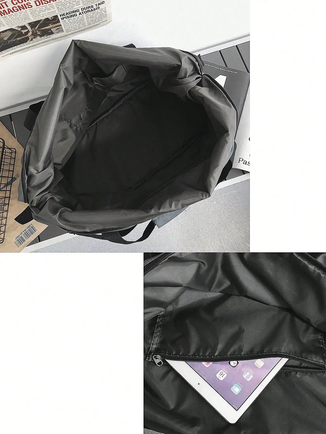 Large Capacity Crossbody Bag for Travel