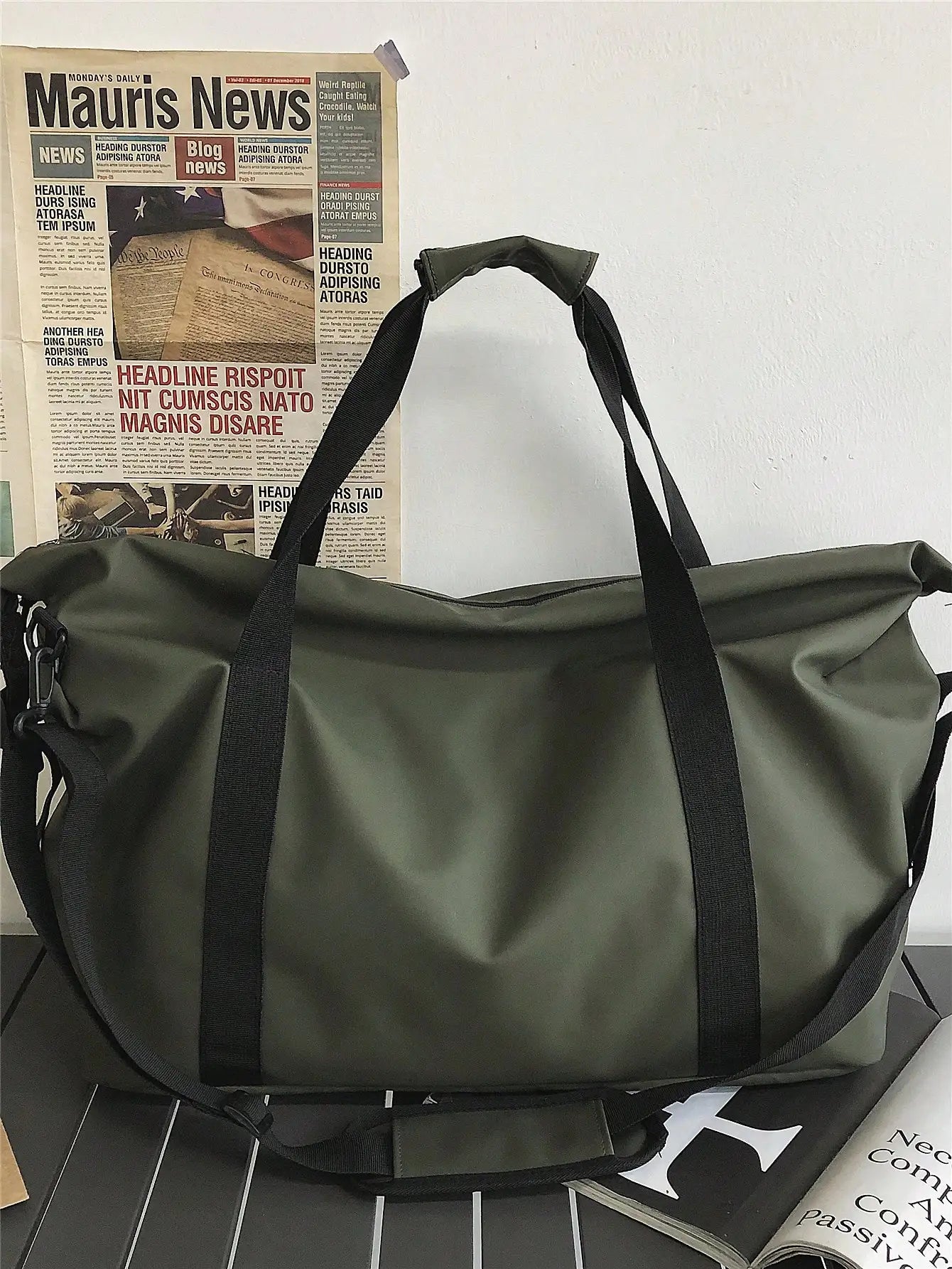Large Capacity Crossbody Bag for Travel