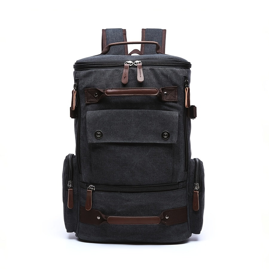 Lupo Men’s Vintage Style Waterproof Backpack