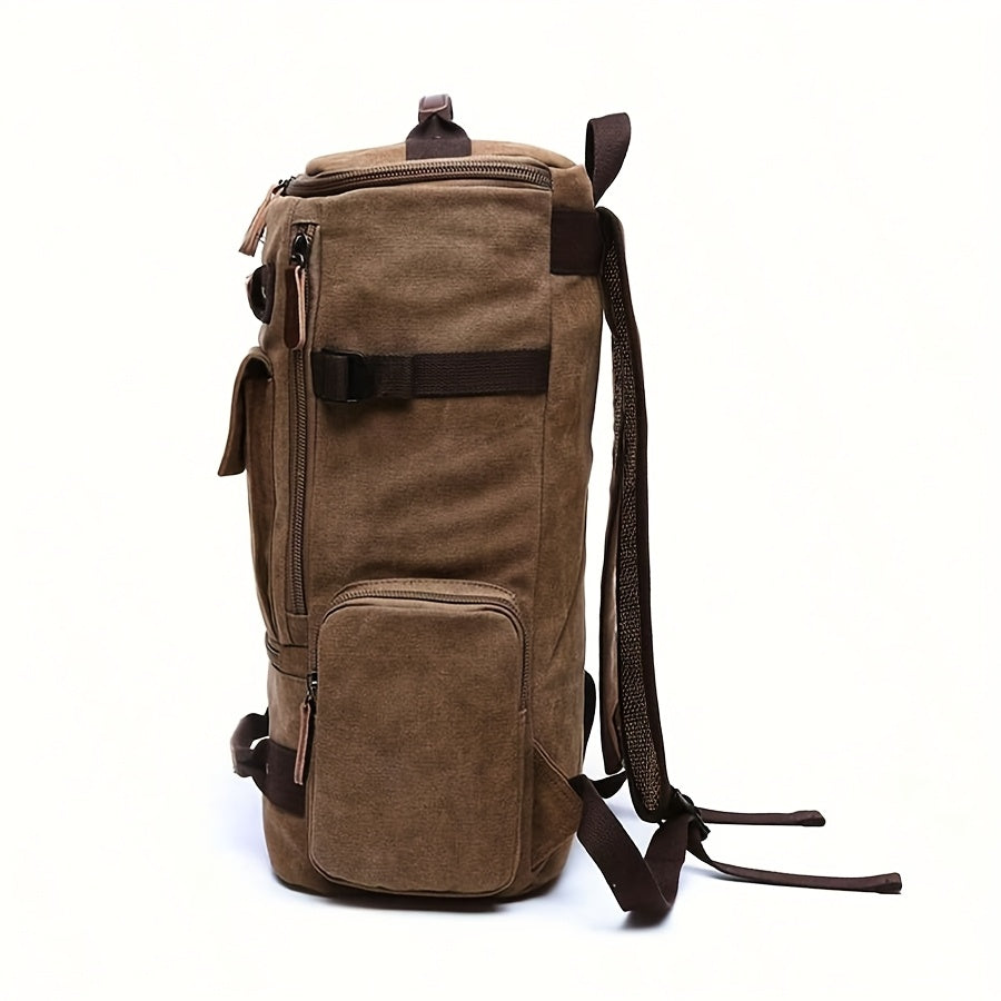 Lupo Men’s Vintage Style Waterproof Backpack