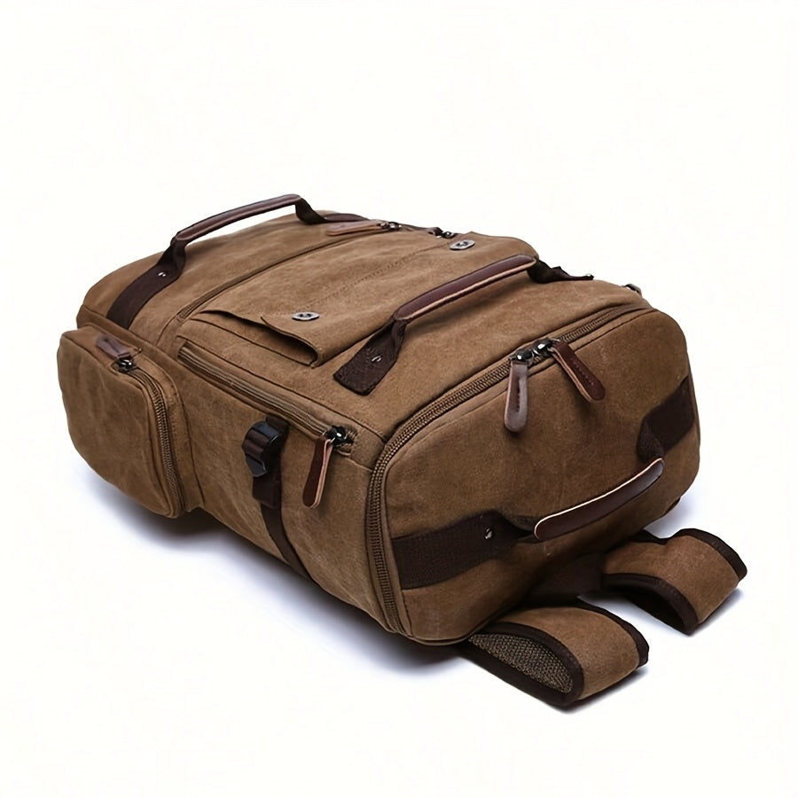 Lupo Men’s Vintage Style Waterproof Backpack