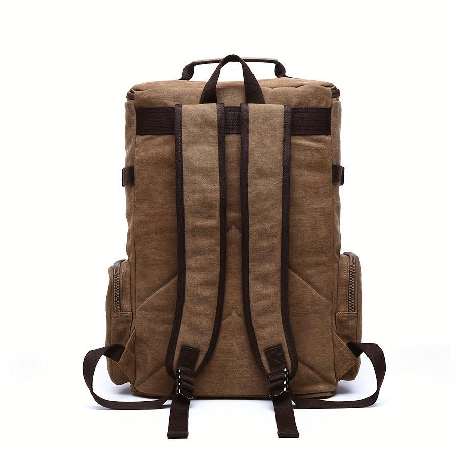 Lupo Men’s Vintage Style Waterproof Backpack