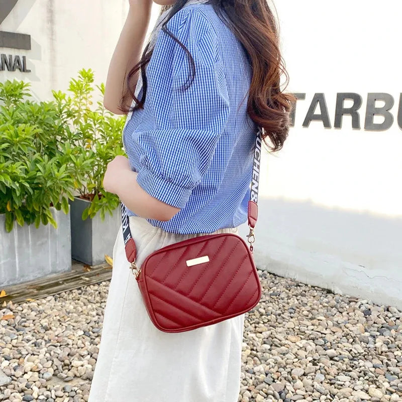Holly Women's Crossbody Bag | High-Quality PU Leather, Casual Style