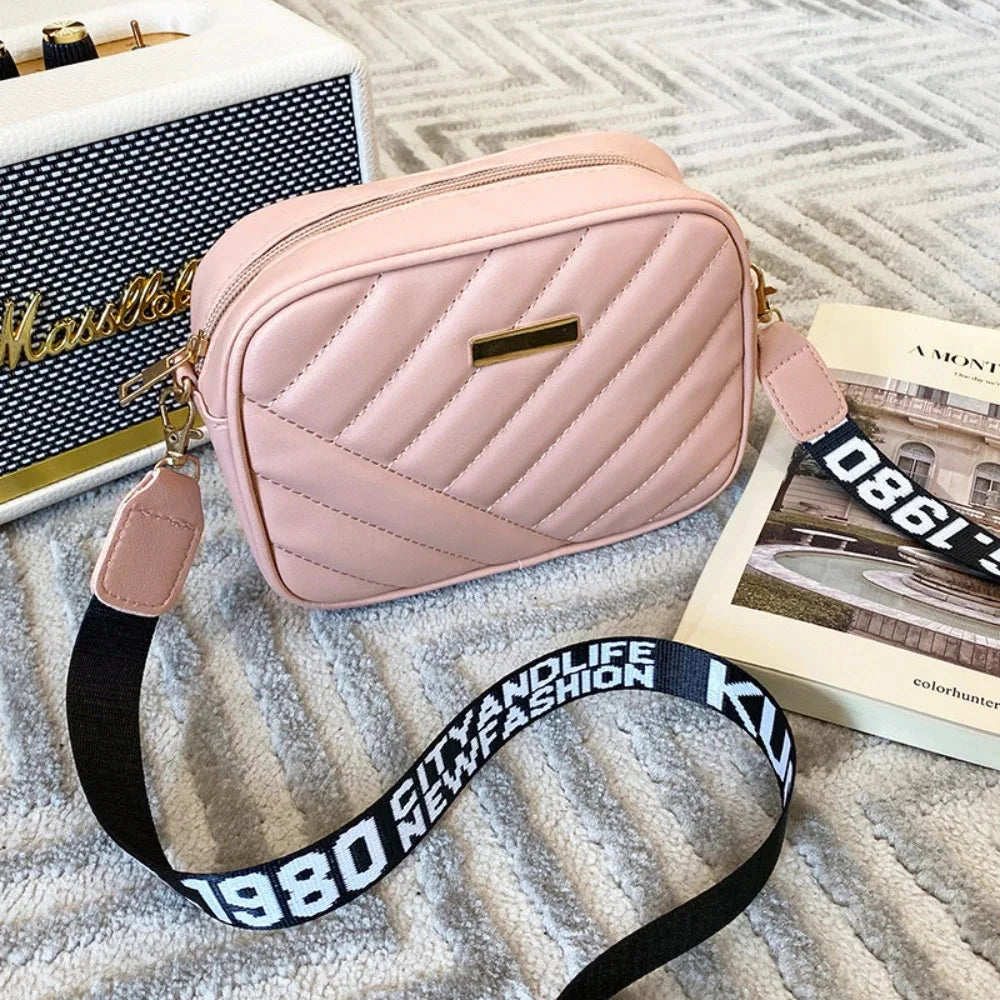 Holly Women's Crossbody Bag | High-Quality PU Leather, Casual Style