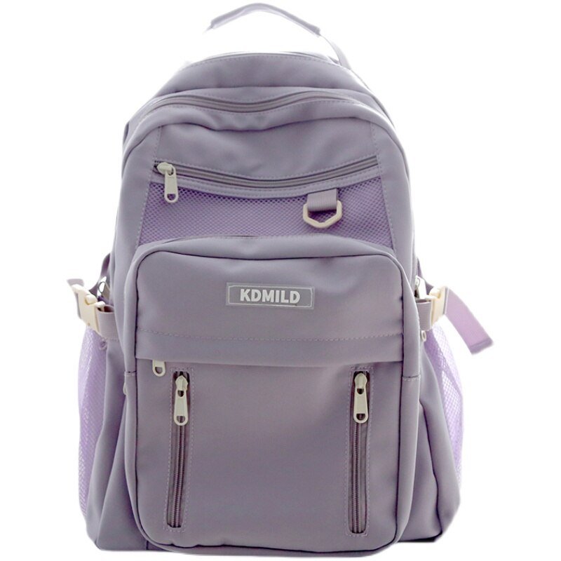 Kira Student Backpack | Trendy Korean Design, Spacious Storage for Laptops