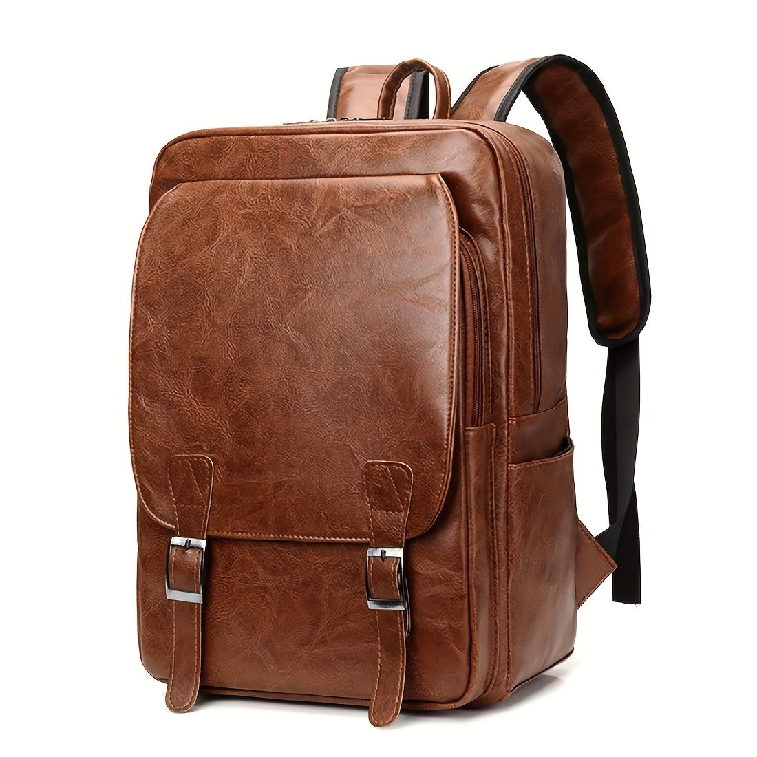 Valento Waterproof Leather Work Backpack for Men