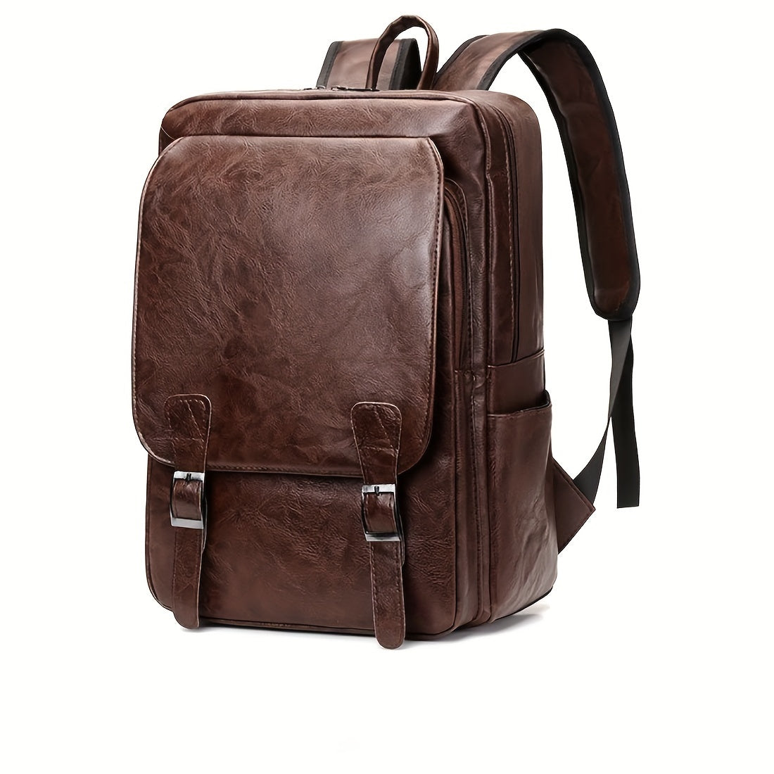 Valento Waterproof Leather Work Backpack for Men