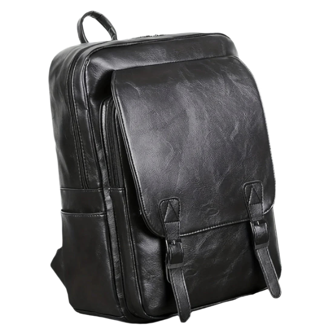 Valento Waterproof Leather Work Backpack for Men