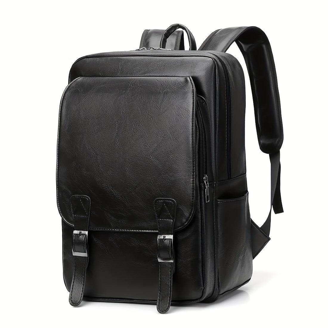Valento Waterproof Leather Work Backpack for Men