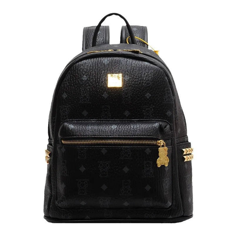 Lila Women's Faux Leather Backpack | Elegant Design, Versatile Sizes