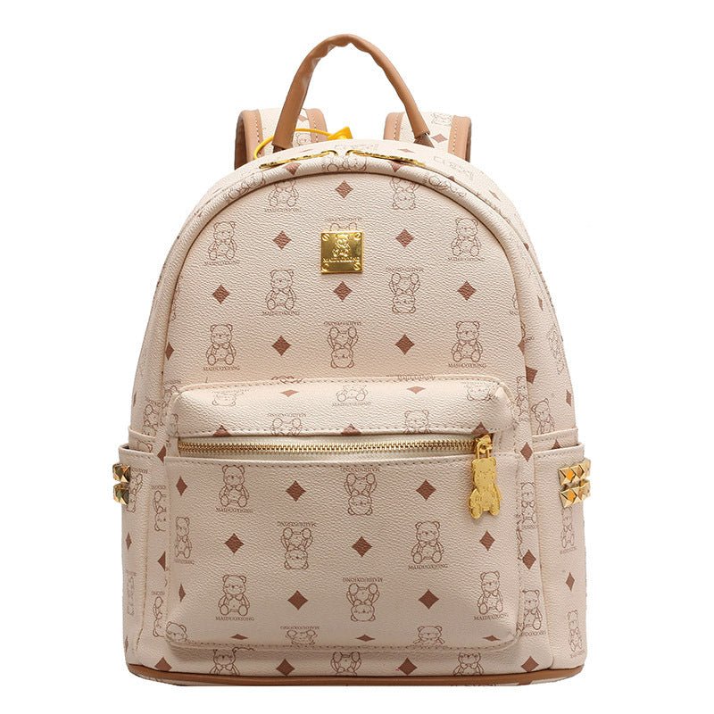 Lila Women's Faux Leather Backpack | Elegant Design, Versatile Sizes