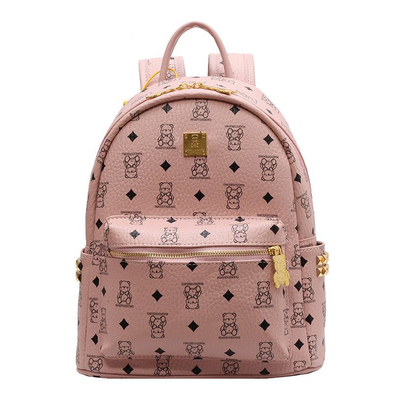 Lila Women's Faux Leather Backpack | Elegant Design, Versatile Sizes