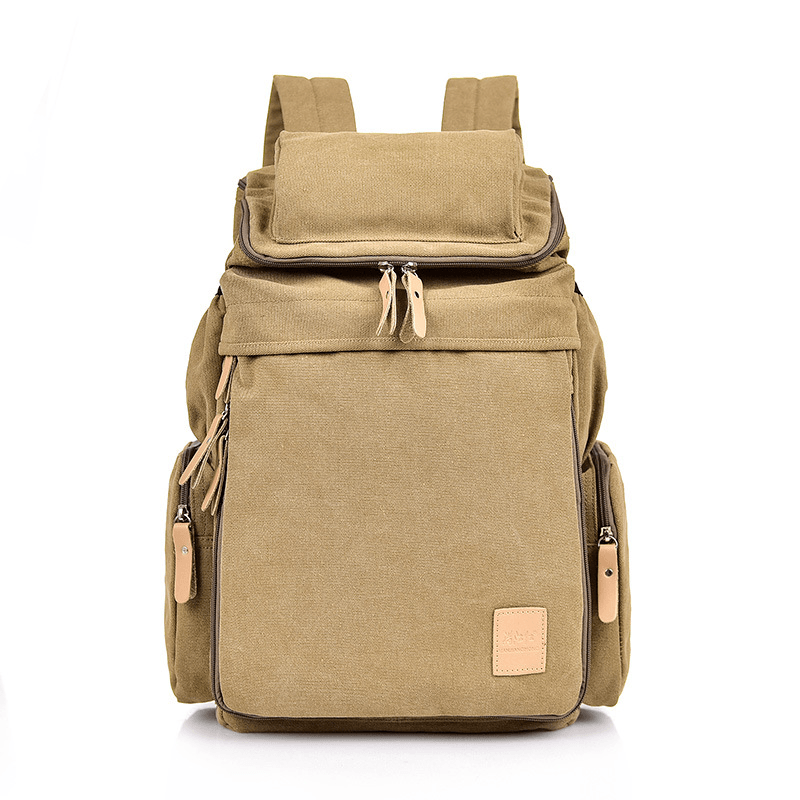 Classic Canvas Travel Backpack