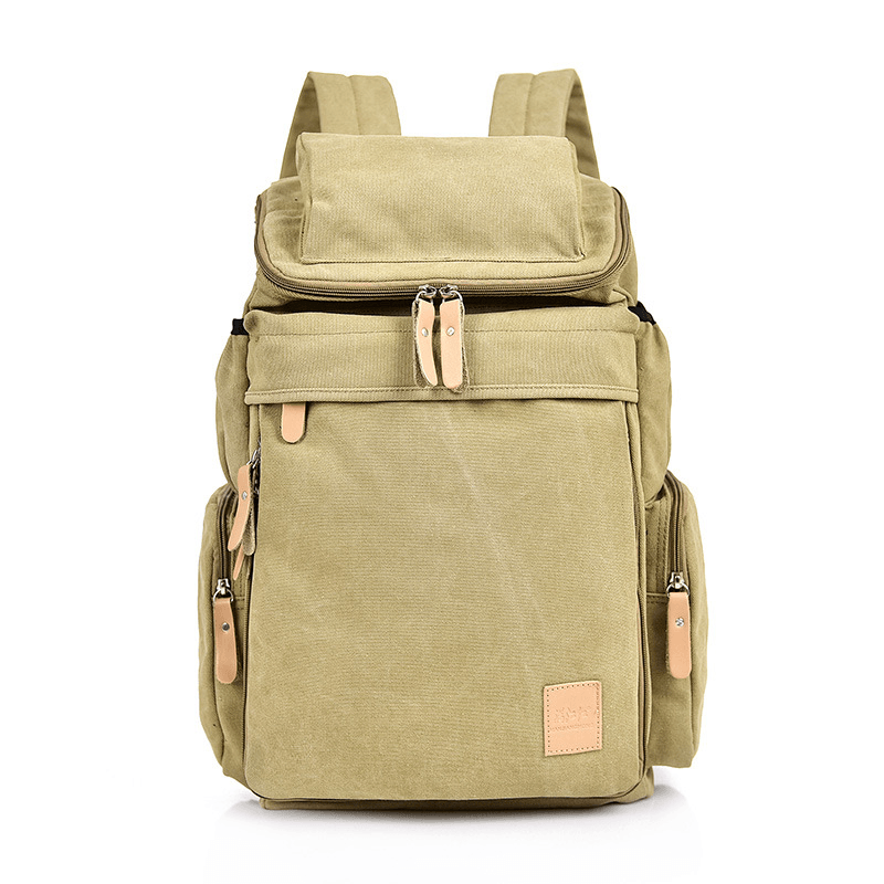 Classic Canvas Travel Backpack