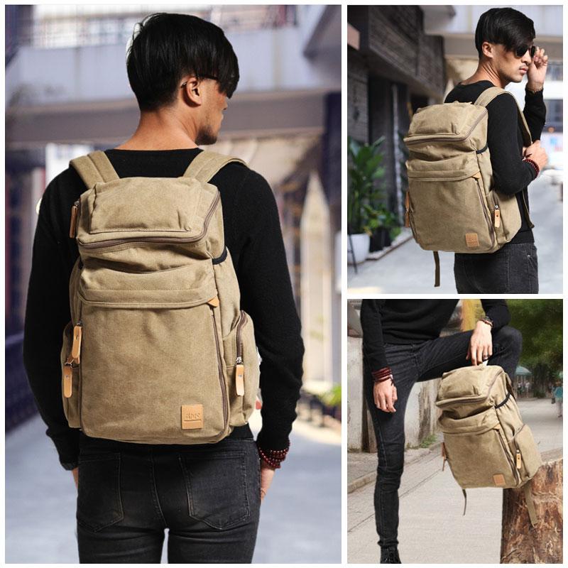 Classic Canvas Travel Backpack