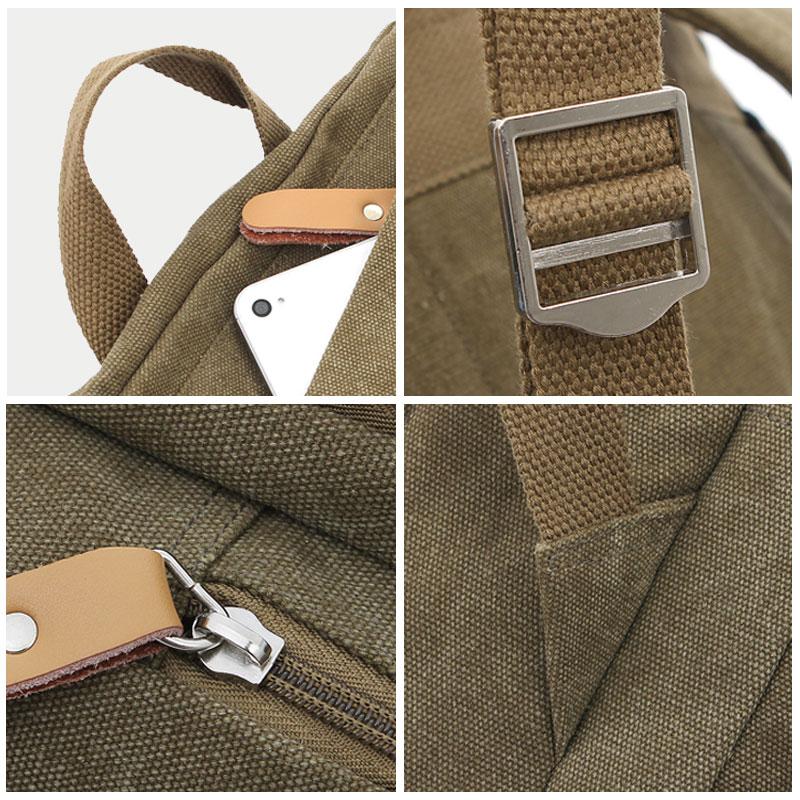 Classic Canvas Travel Backpack