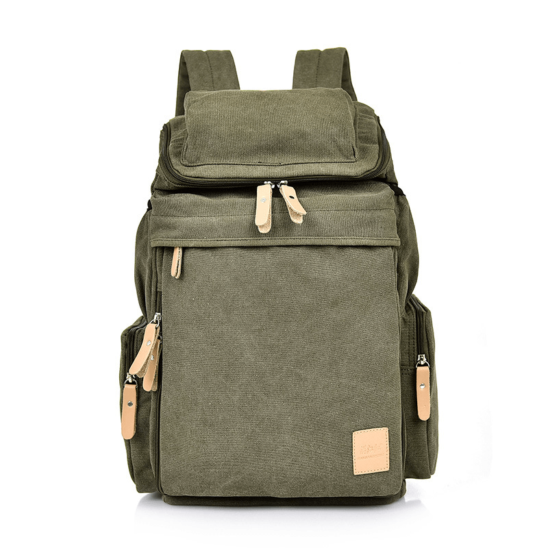 Classic Canvas Travel Backpack