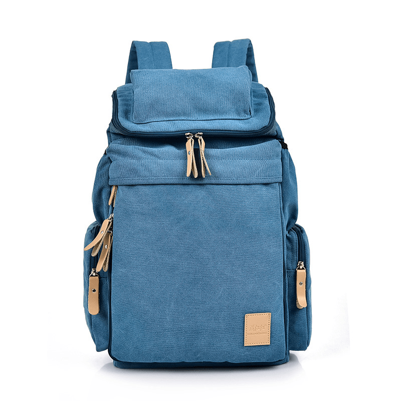 Classic Canvas Travel Backpack