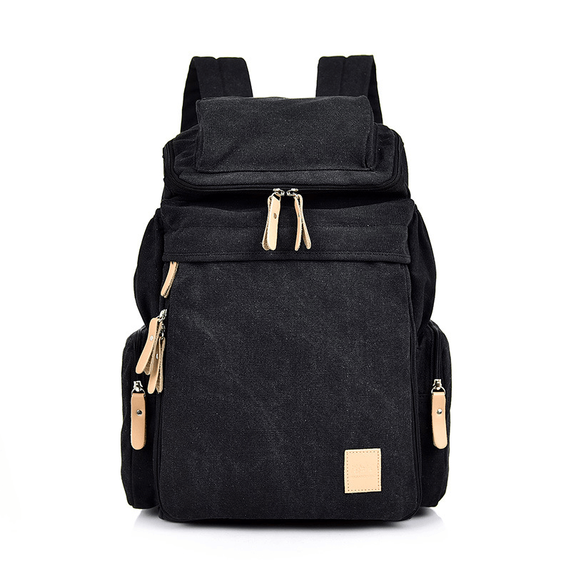 Classic Canvas Travel Backpack