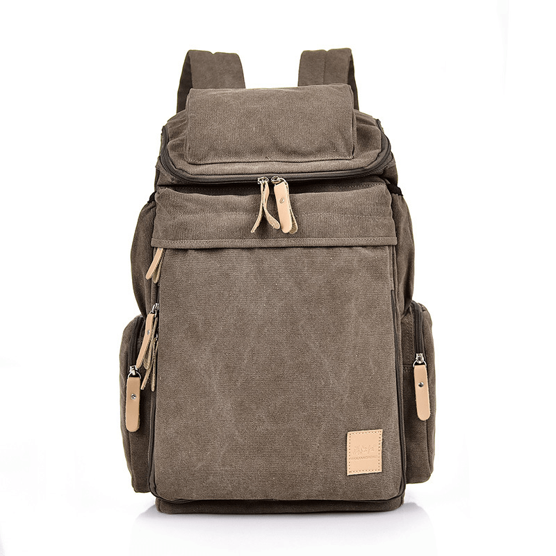 Classic Canvas Travel Backpack