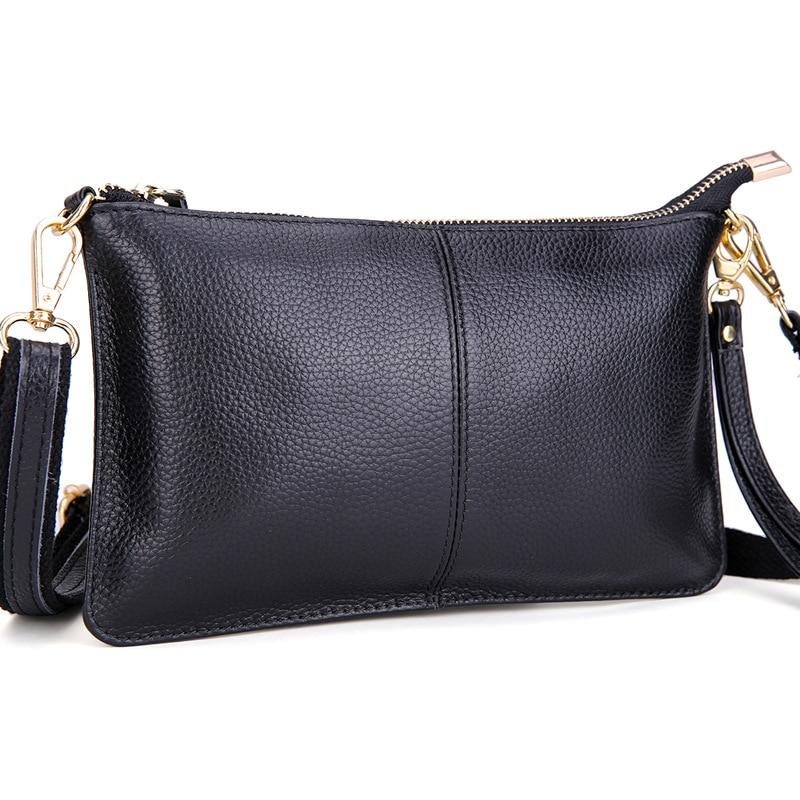 Small Leather Tote Handbag