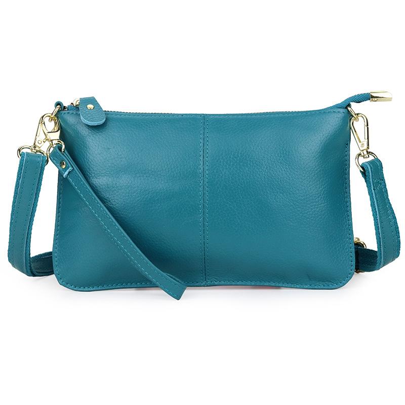 Small Leather Tote Handbag