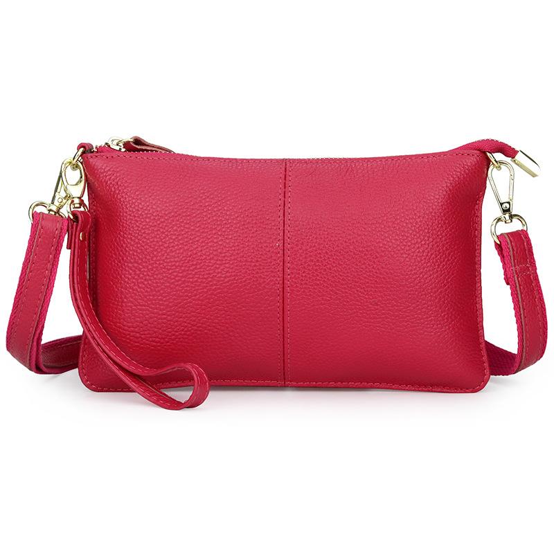 Small Leather Tote Handbag