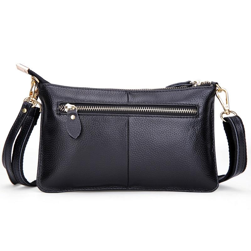 Small Leather Tote Handbag