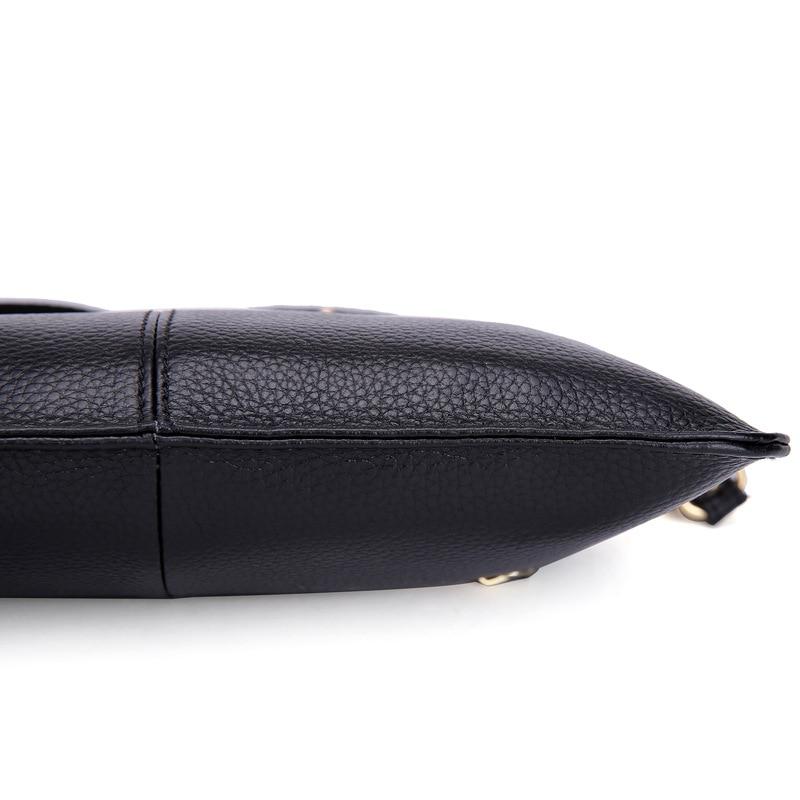 Small Leather Tote Handbag