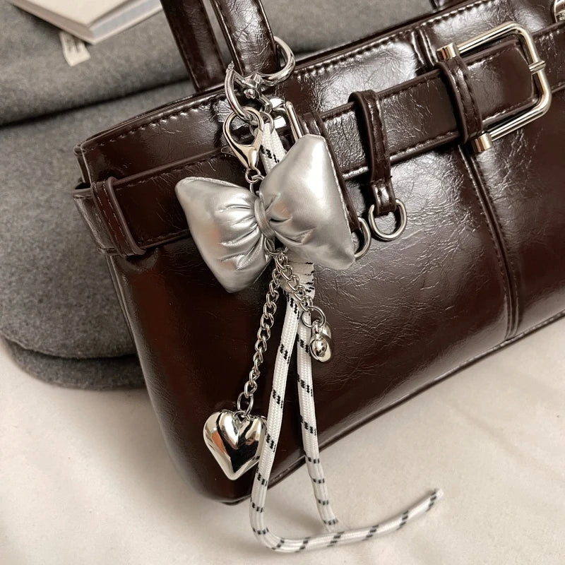 Elegant Women’s Handbag with Belt Buckle