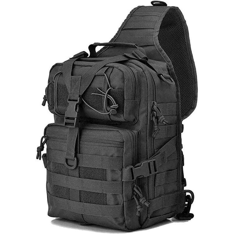 Maverick Men's Crossbody Bag | High-Density Nylon, Multi-Functional Tactical Sling