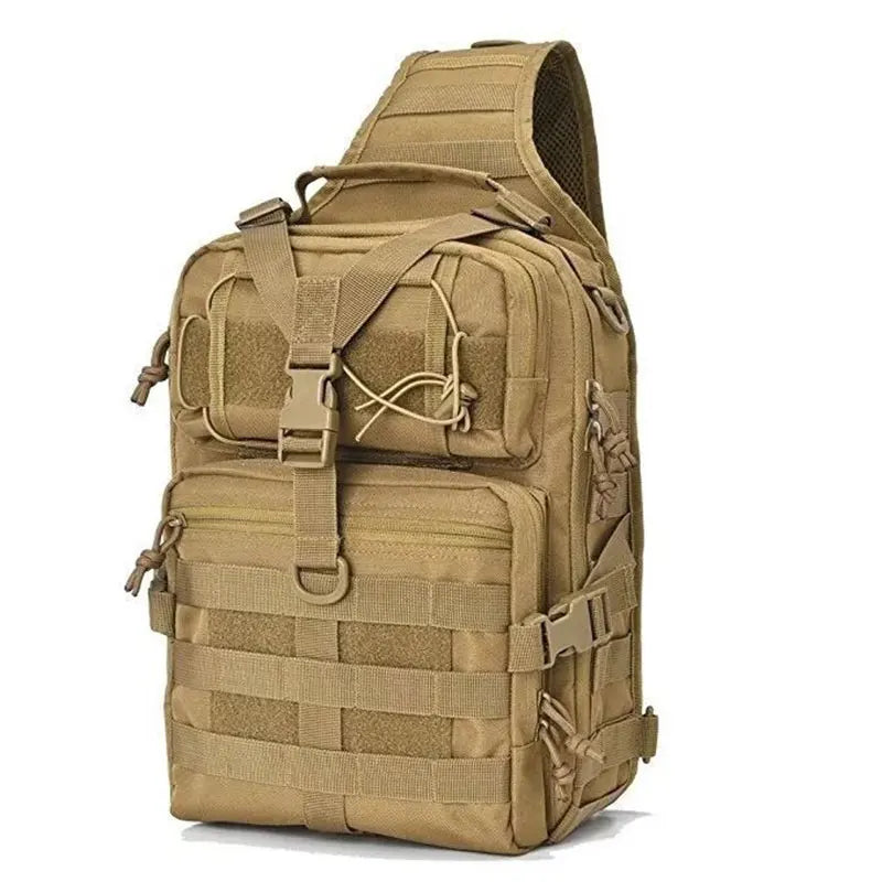 Maverick Men's Crossbody Bag | High-Density Nylon, Multi-Functional Tactical Sling