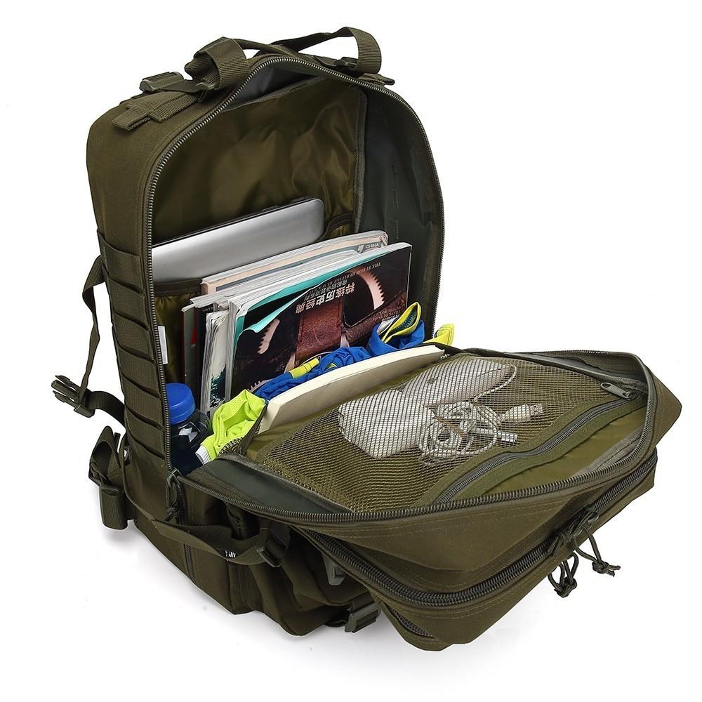 Maverick Unisex Tactical Backpack | Waterproof Fabric, 45L Capacity