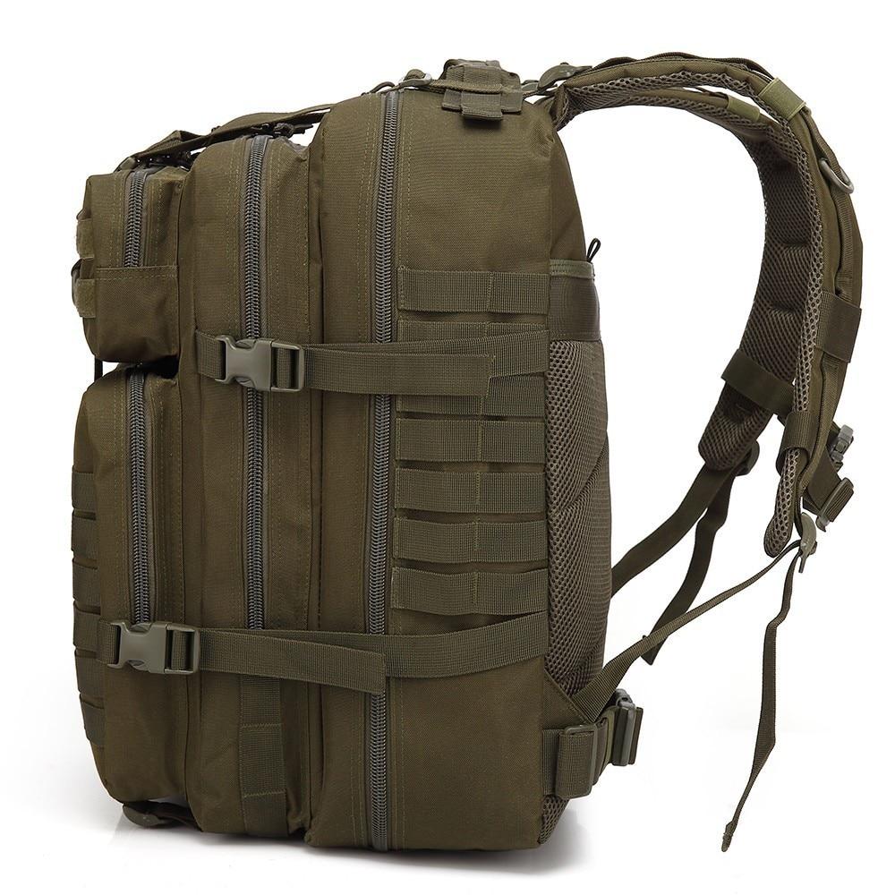 Maverick Unisex Tactical Backpack | Waterproof Fabric, 45L Capacity